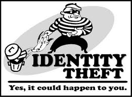 identity theft by Taylor White